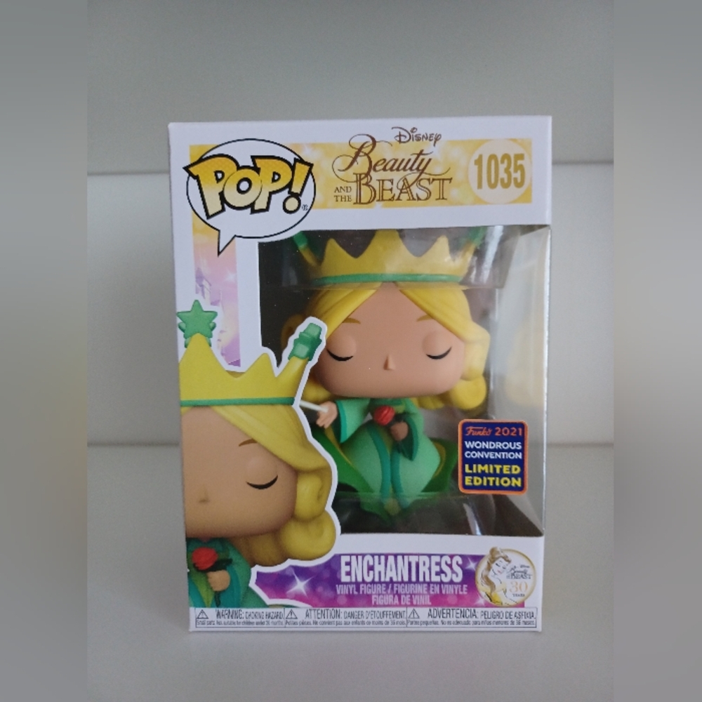 Disney Enchantress From Beauty And The Beast 1035 Limited Edition Funko Pop